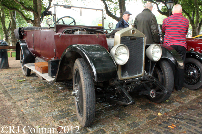 Lanchester, Avenue Drivers Club, Queen Square, Bristol