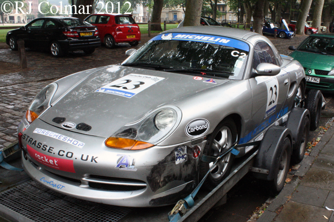 Porsche Boxster, Avenue Drivers Club, Queen Square, Bristol