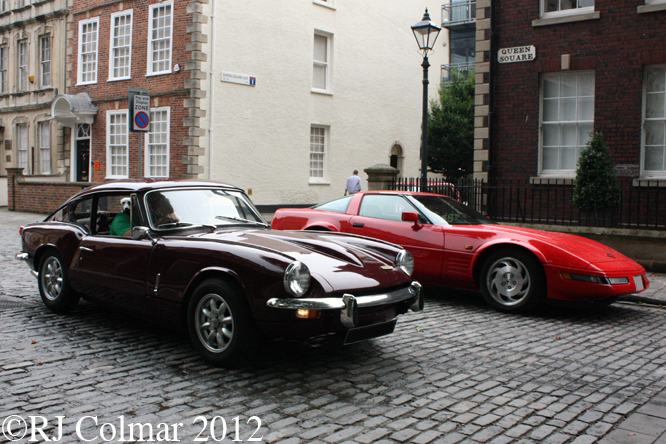 Triumph GT6, Avenue Drivers Club, Queen Square, Bristol