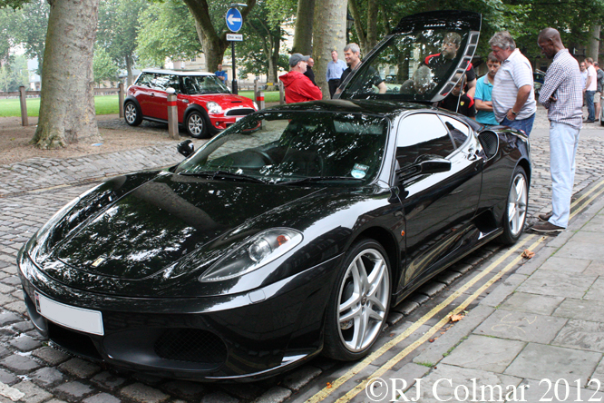 Ferrari, F430, Avenue Drivers Club, Queen Square, Bristol, Queen Square, Bristol