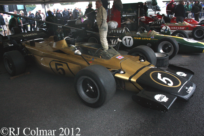 Lotus 56B, Goodwood Festival of Speed