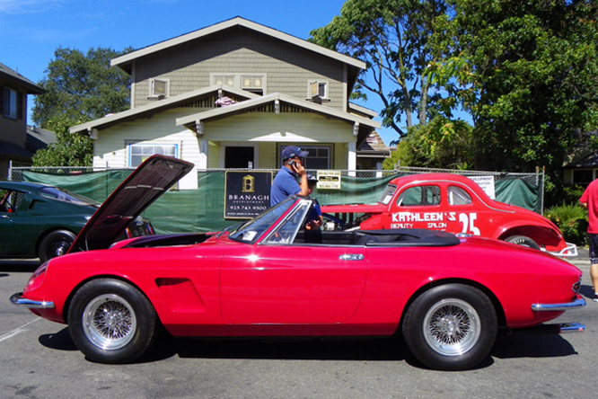 Ferrari 365 GTS, Danville Concours d'Elegance