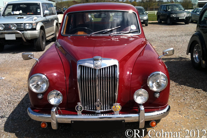 MG Magnette, Bristol Classic Car Show, Shepton Mallet