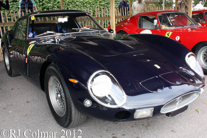 Ferrari 250 GTO, Goodwood Revival