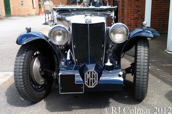 MG KN University Motors Speed Model, Brooklands Double Twelve