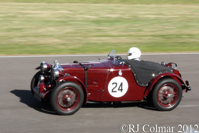 MG K3, Goodwood Revival