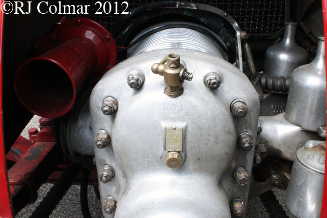 4 1/2 litre S/C Bentley, Brooklands Double Twelve