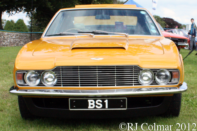 Aston Martin DBS, Sherbourne Castle, Classics at the Castle