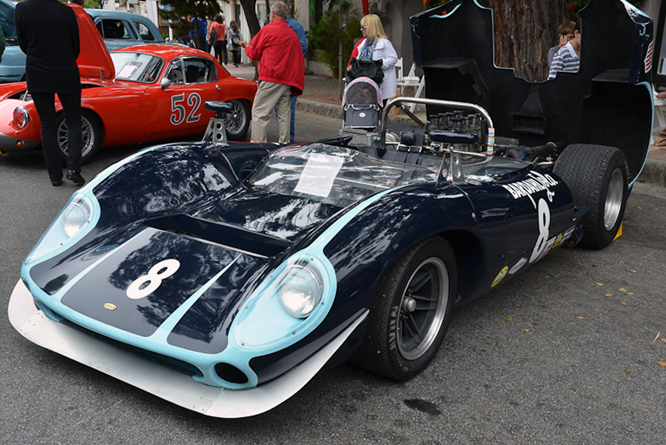 Lola Ford T70, Concours on the Avenue, Carmel by the Sea