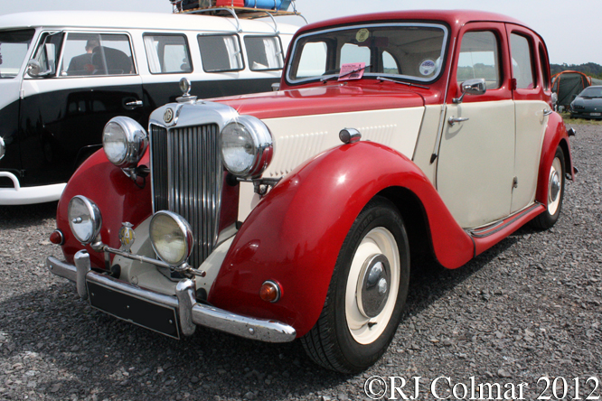 MG YB, Summer Classics, Easter Compton