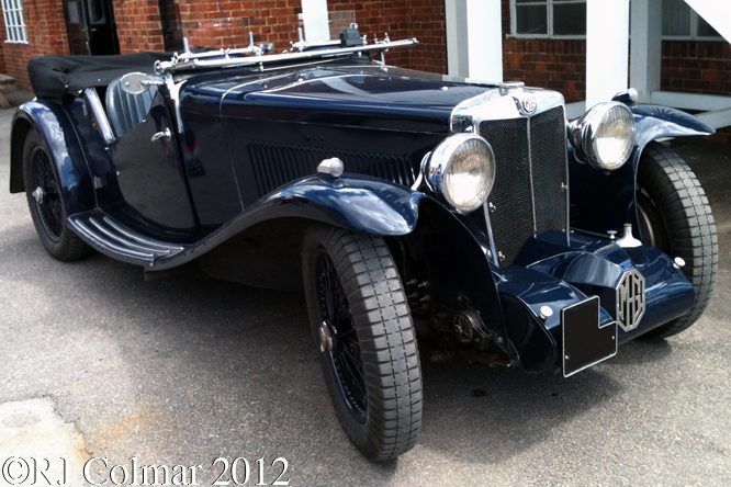 MG KN University Motors Speed Model, Brooklands Double Twelve