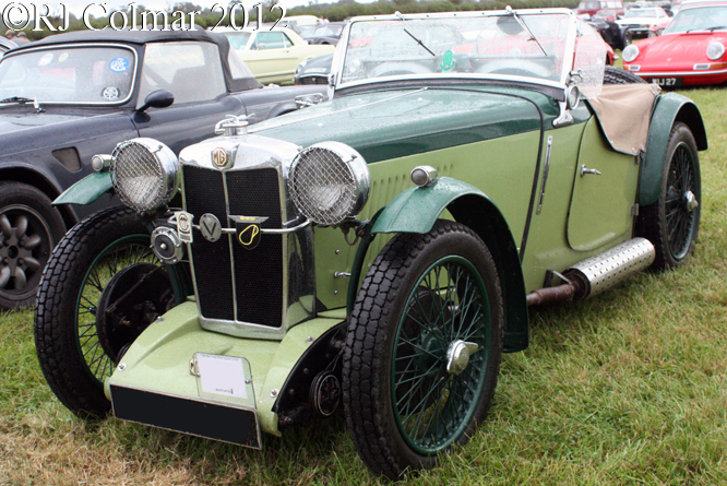 MG PA, Goodwood Revival