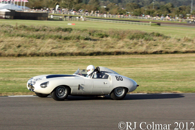 Jaguar E2A, Goodwood Revival