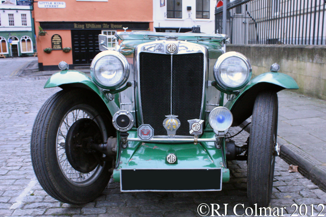 MG NA, Avenue Drivers Club, Queen Square, Bristol