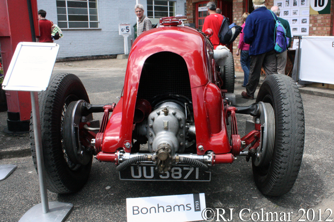 4 1/2 litre S/C Bentley, Brooklands Double Twelve