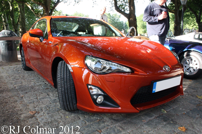 Toyota GT86, Avenue Drivers Club, Queen Square, Bristol