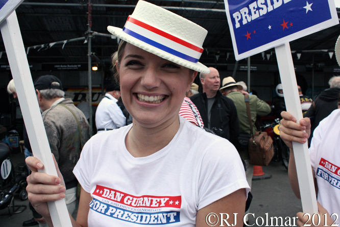 Gurney For President, Goodwood Revival