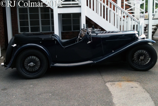 MG KN University Motors Speed Model, Brooklands Double Twelve