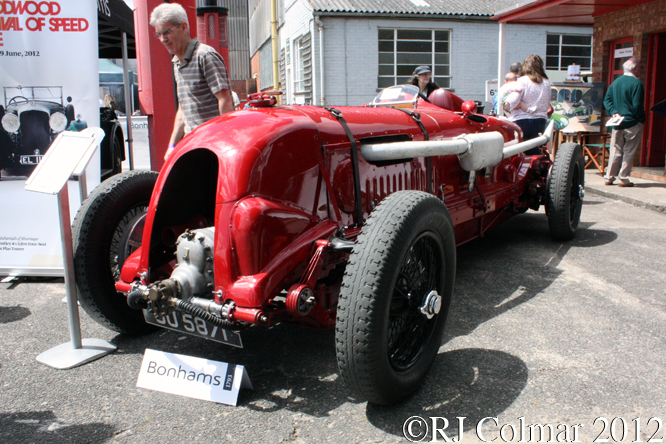 4 1/2 litre S/C Bentley, Brooklands Double Twelve