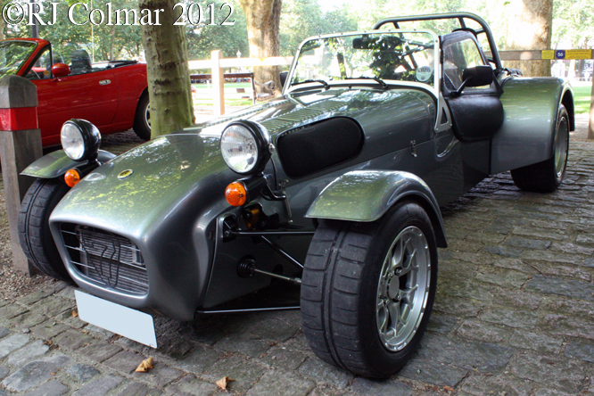 Caterham Seven, Avenue Drivers Club, Queen Square, Bristol