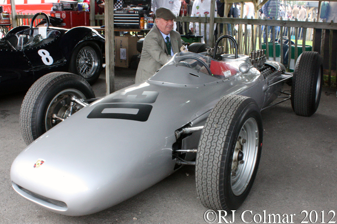 Porsche 804, Goodwood Revival