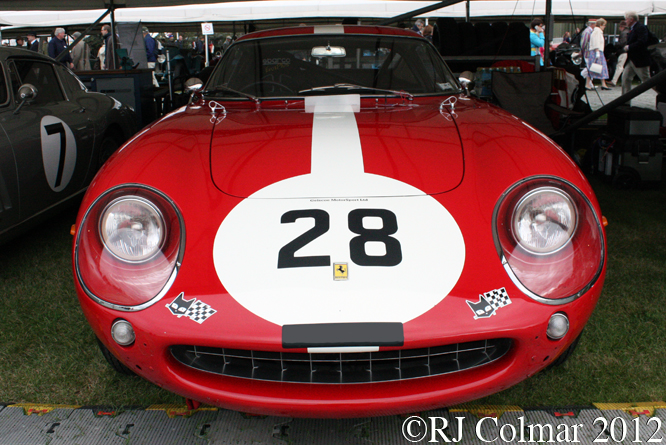 Ferrari 275 GTB/C SWB, Goodwood Revival