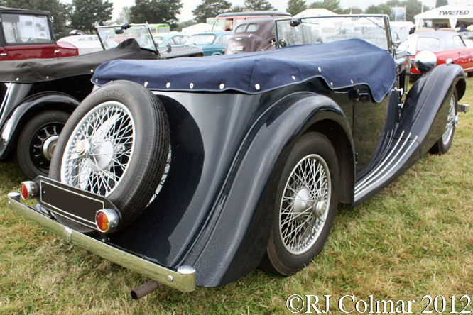 MG VA, Goodwood Revival