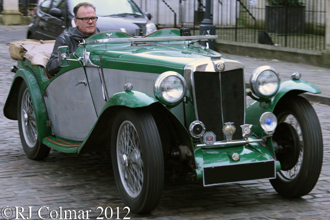 MG NA, Avenue Drivers Club, Queen Square, Bristol