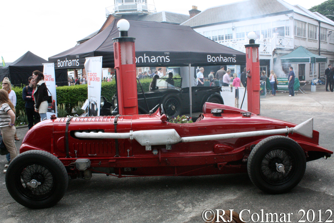 4 1/2 litre S/C Bentley, Brooklands Double Twelve