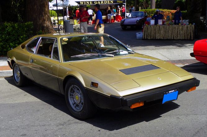 Ferrari 308 GT4, Danville Concours d'Elegance