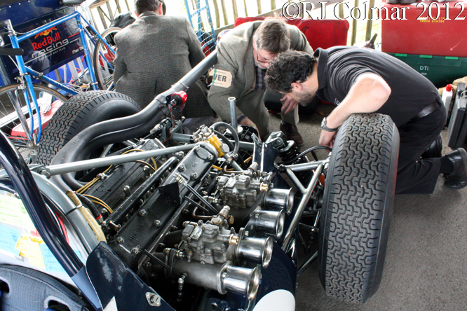 Walker Climax Tec Mec 10, Goodwood Revival