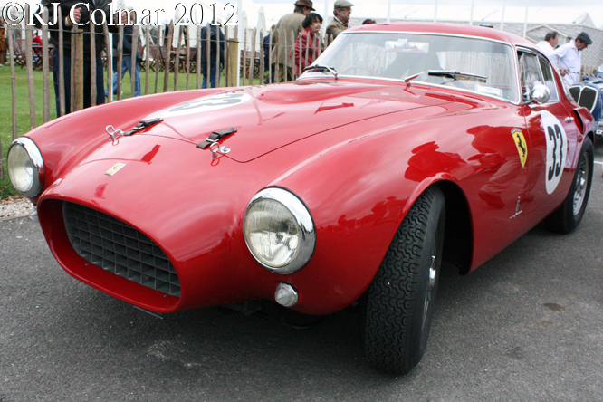 250 MM PF Berlinetta, Goodwood Revival