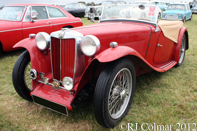 MG TC, Goodwood Revival