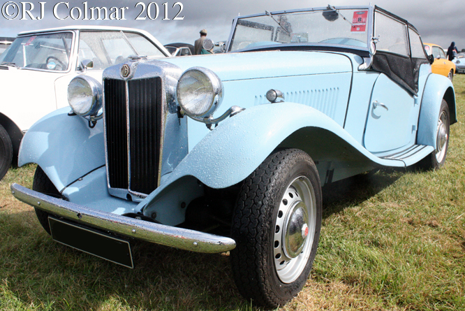 MG TD, Goodwood Revival