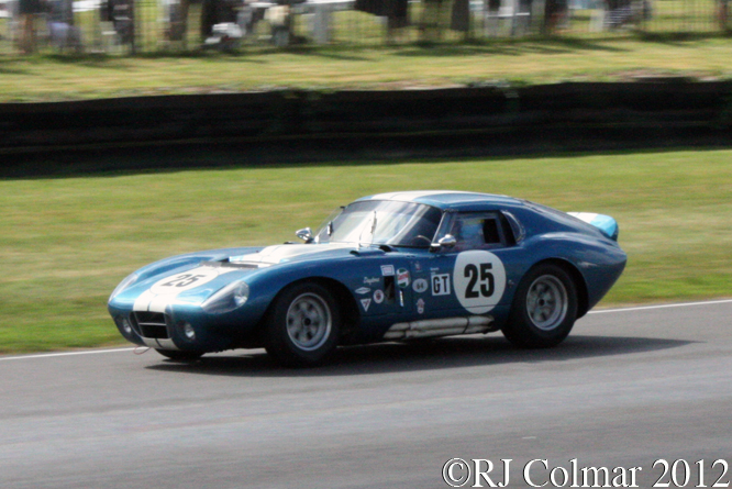 Shelby American Daytona Coupé, Goodwood Revival