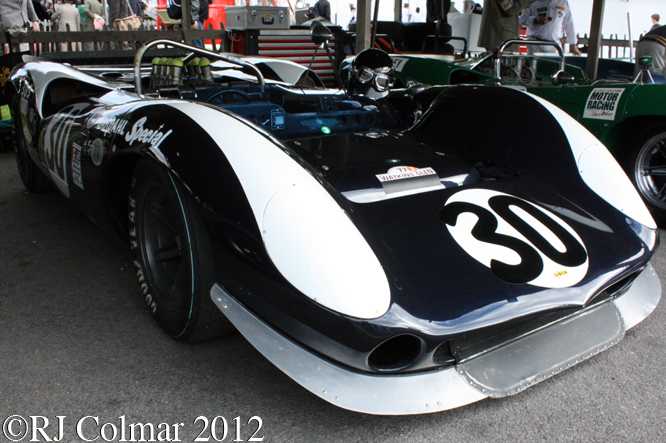 Lola Ford T70, Goodwood Revival