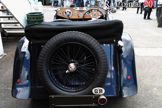 MG KN University Motors Speed Model, Brooklands Double Twelve