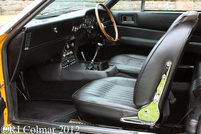 06 IMG_9573sc Aston Martin DBS, Sherbourne Castle, Classics at the Castle