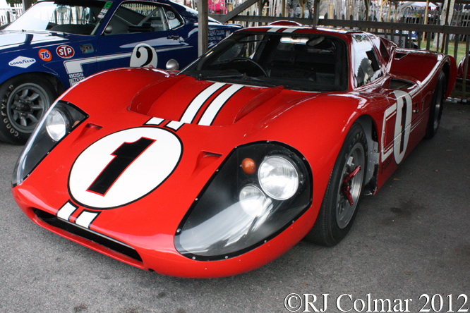 Ford Mk IV, Goodwood Revival