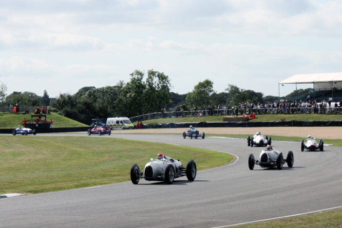 Siver Arrows, Goodwood Revival