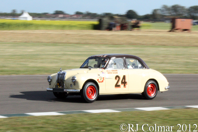 MG ZA Magnette, Goodwood Revival