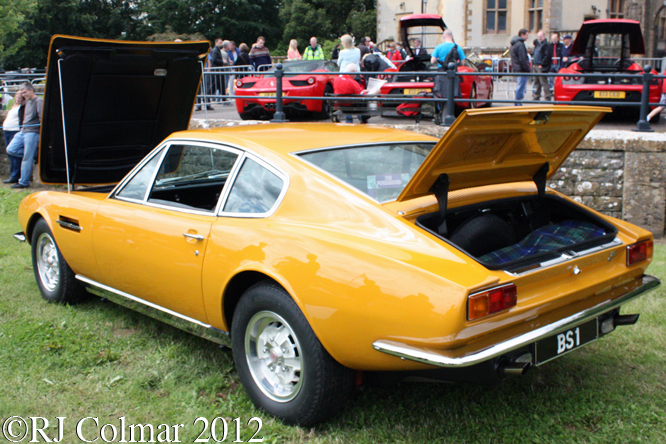 07 IMG_9725sc Aston Martin DBS, Sherbourne Castle, Classics at the Castle