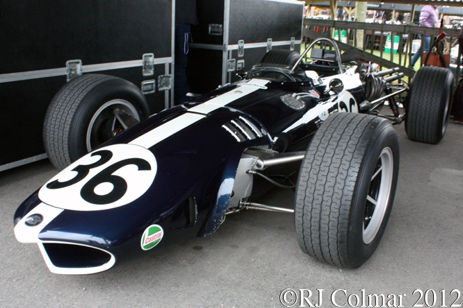 Eagle Weslake T1G, Goodwood Revival