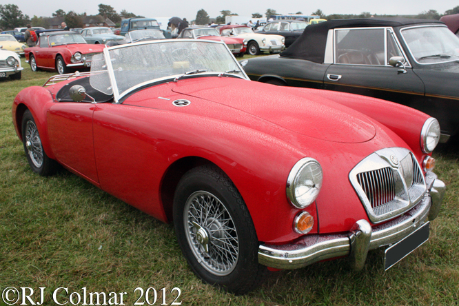 MG A, Goodwood Revival