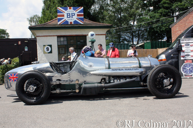 Napier Railton, Brooklands Double Twelve