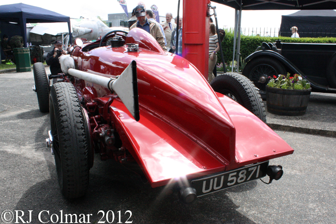 4 1/2 litre S/C Bentley, Brooklands Double Twelve