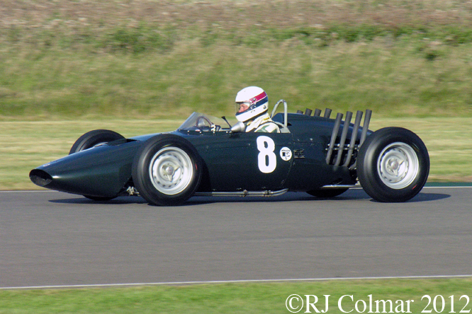 BRM P57, Goodwood Revival