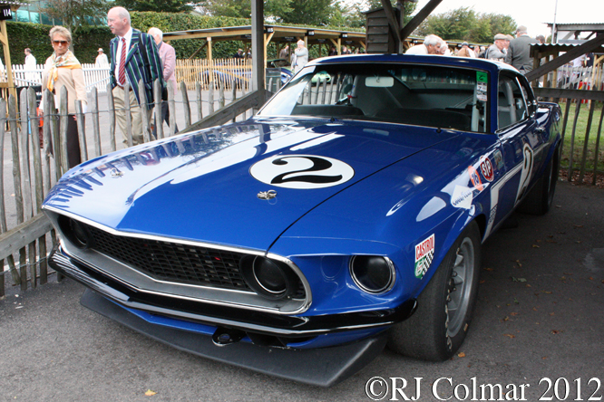 Ford Mustang Boss 302, Goodwood Revival