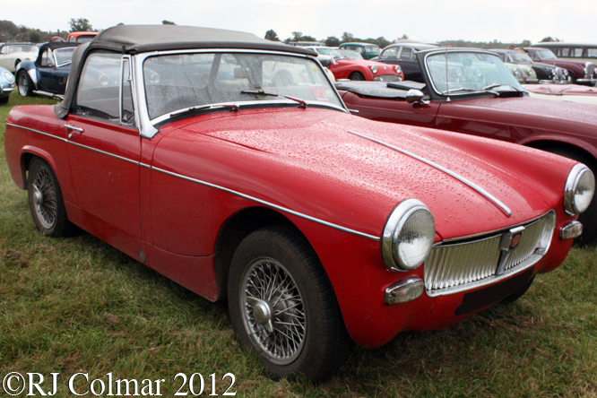 MG Midget, Goodwood Revival