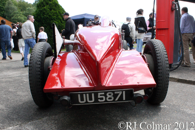 4 1/2 litre S/C Bentley, Brooklands Double Twelve